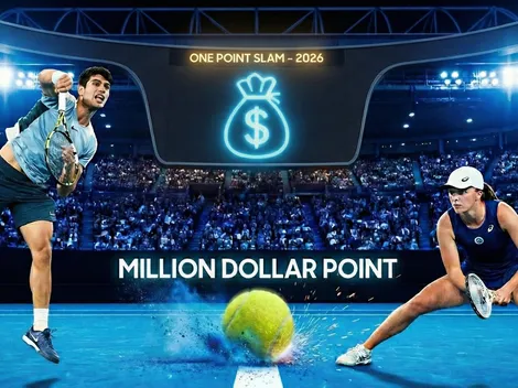 Qué es y cómo se juega el One Point Slam, el torneo previo al Australian Open 2026