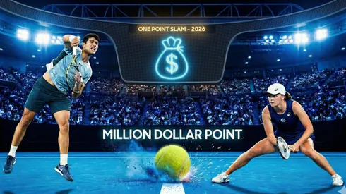 El One Point Slam empieza a tomar forma.