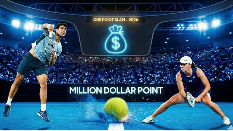 El One Point Slam empieza a tomar forma.