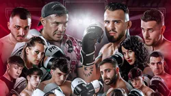 Los peleadores que protagonizan Párense de Manos 2025.