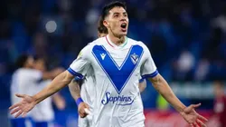 Tomás Galván, durante su estadía en Vélez.