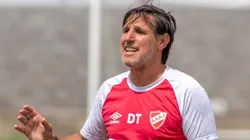 Nico Diez, entrenador de Argentinos Juniors.