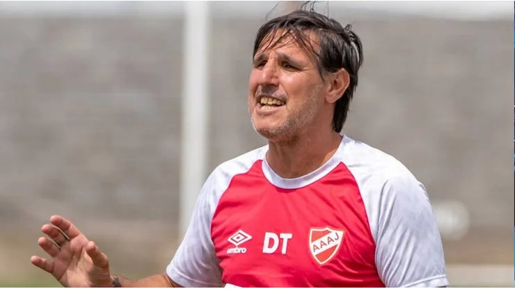 Nico Diez, entrenador de Argentinos Juniors.