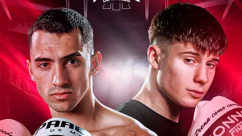 A qué hora pelea Gero Arias vs. Tomás Mazza en Párense de Manos 3