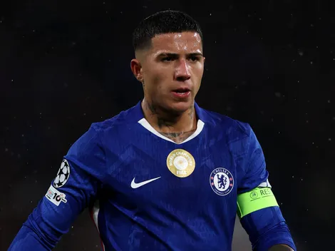 Enzo suplente y Garnacho titular en Newcastle vs. Chelsea