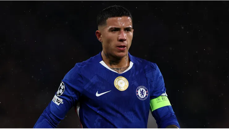 Enzo suplente y Garnacho titular en Newcastle vs. Chelsea