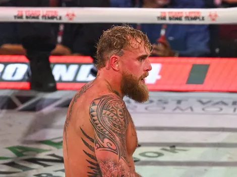 El tremendo nocaut de Anthony Joshua que obligará a Jake Paul a pensar en el retiro