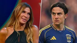 Catherine Fulop reveló lo cerca que está Paulo Dybala de Boca: "Oriana está muy sola en Roma"