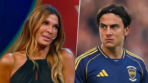 Catherine Fulop reveló lo cerca que está Paulo Dybala de Boca: "Oriana está muy sola en Roma"