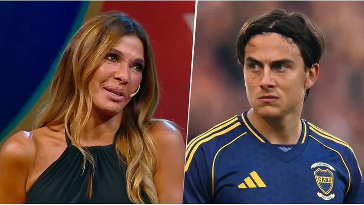 Catherine Fulop reveló lo cerca que está Paulo Dybala de Boca: "Oriana está muy sola en Roma"