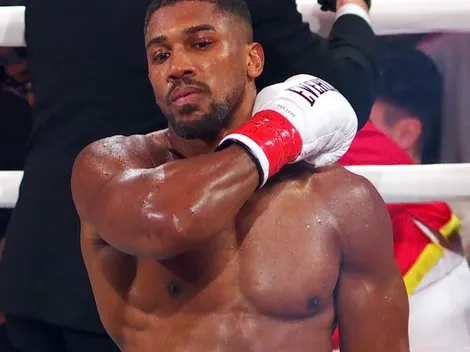 Anthony Joshua reaccionó a cómo le rompió la mandíbula a Jake Paul y se volvió viral con más de 1,5 millones de likes