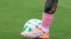 Inter Miami vende el césped que firmaron los tapones de Messi.