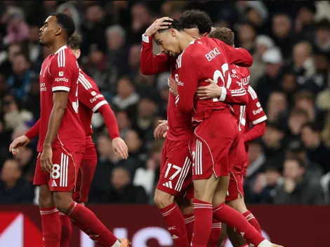 Liverpool sufrió de más y venció por la mínima a Tottenham