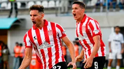 Alario, el héroe de Estudiantes para conquistar el Trofeo de Campeones.