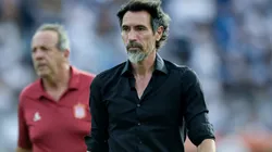 Eduardo Domínguez, director técnico de Estudiantes de La Plata.