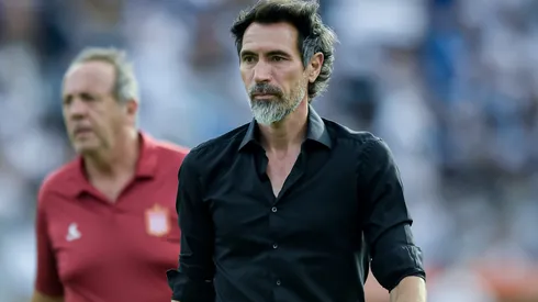 Eduardo Domínguez, director técnico de Estudiantes de La Plata.