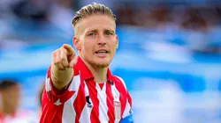 Santiago Ascacíbar, volante de Estudiantes.