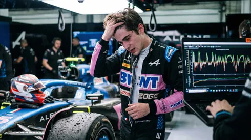 Colapinto, ante la chance de dejar atrás un complicado 2025 con Alpine.