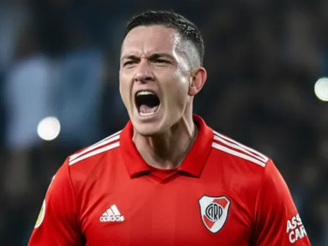 Aníbal Moreno habló por primera vez como jugador de River: "Decisión correcta"