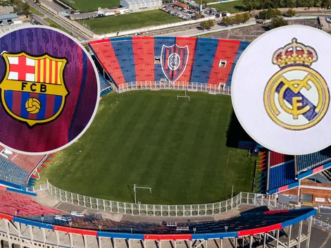 Real Madrid involucró a San Lorenzo en su batalla mediática con el Barcelona