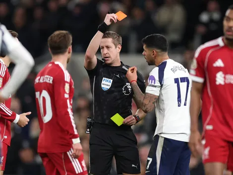 Duras críticas al Cuti Romero por su actuación en la derrota vs. Liverpool