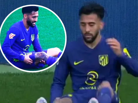 Alarma en Atlético de Madrid y la Selección Argentina con Nico González