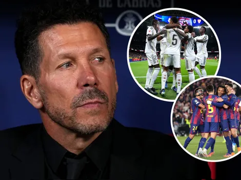 El dardo de Diego Simeone a Real Madrid y Barcelona para cerrar el 2025: ''Cada vez me convenzo más''