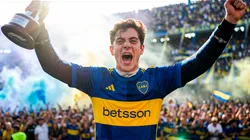 Franco Colapinto, piloto de Alpine y fanático de Boca.