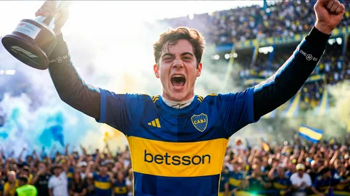 Franco Colapinto, piloto de Alpine y fanático de Boca.