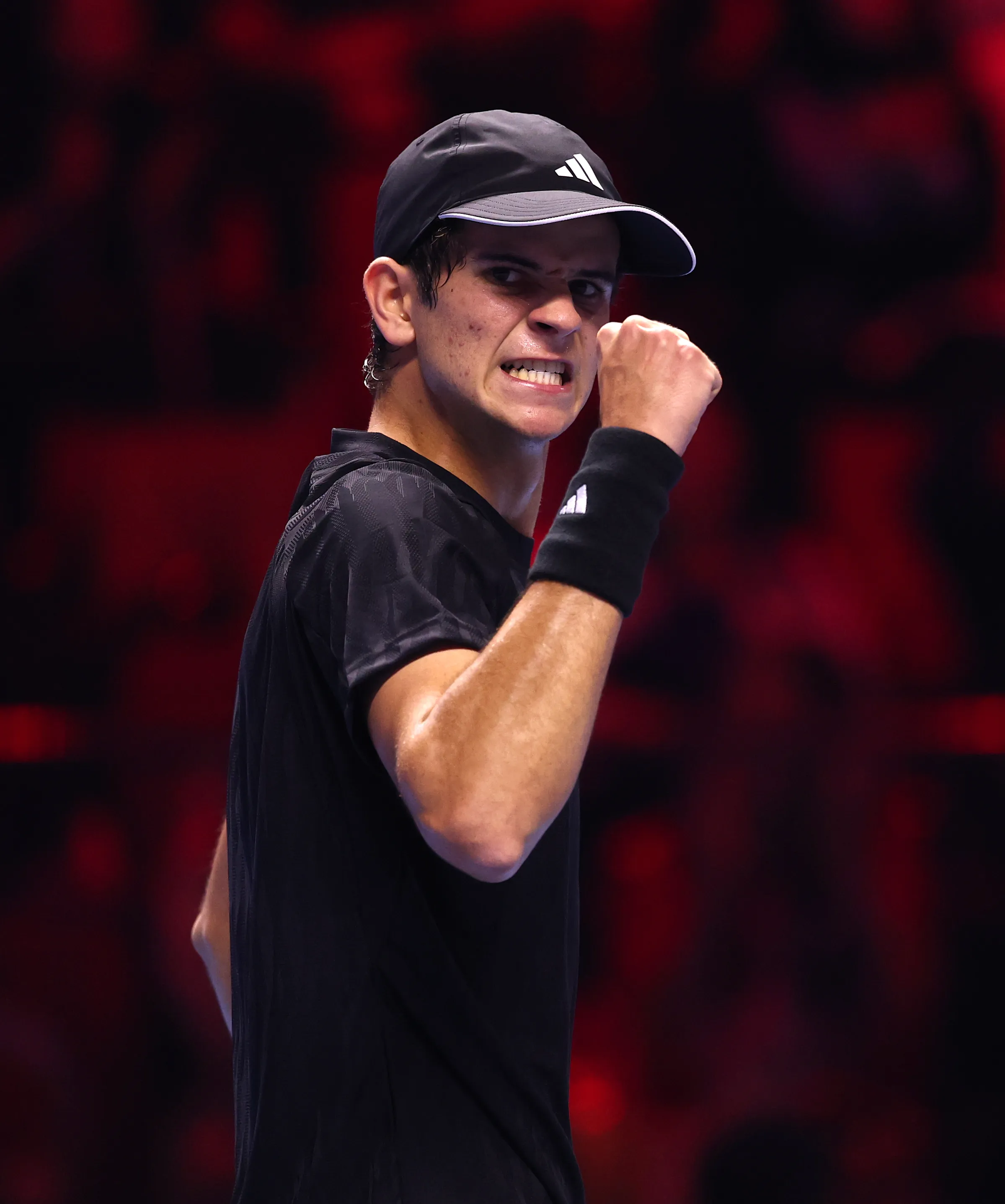 Rafa Jódar en las Nex Gen ATP Finals. (Foto: Getty).