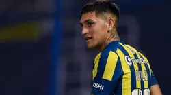 Gastón Ávila, defensor argentino durante su etapa en Rosario Central.