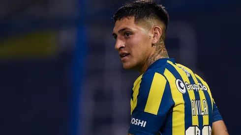 Gastón Ávila, defensor argentino durante su etapa en Rosario Central.