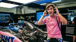 Colapinto, con la mira puesta en su 2026 con Alpine.