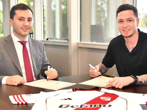 Aníbal Moreno ya firmó su contrato y es refuerzo de River: todos los detalles