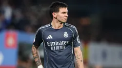 Mastantuono, ante un futuro incierto en Real Madrid.