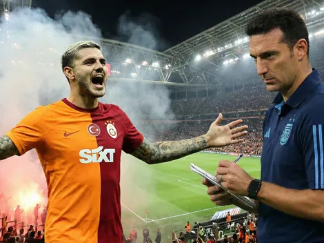 Atento, Scaloni: el récord que Mauro Icardi rompió en Galatasaray