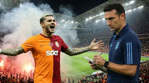 Mauro Icardi hace historia en Turquía.