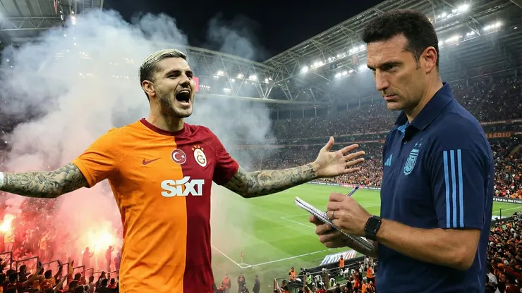 Mauro Icardi hace historia en Turquía.