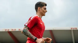Eric Montes abandonó el fútbol a los 27 años.