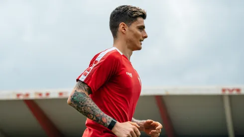 Eric Montes abandonó el fútbol a los 27 años.