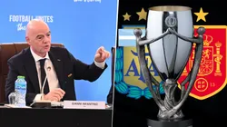 FIFA confirmó que España y Argentina llegarán como los primeros del ranking de selecciones a la Finalissima de marzo del 2026.