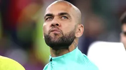 Dani Alves, ex futbolista brasileño.