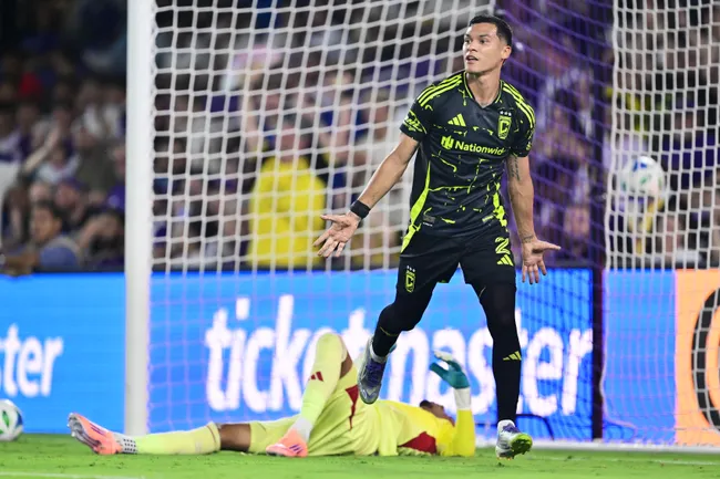 Andrés Herrera en Columbus Crew. (Foto: Getty).