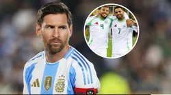 Youcef Belaïli dijo que, en el partido de Argelia con Argentina en el Mundial 2026, le va a tirar un caño a Lionel Messi.