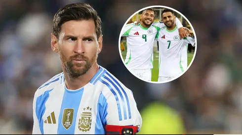 Youcef Belaïli dijo que, en el partido de Argelia con Argentina en el Mundial 2026, le va a tirar un caño a Lionel Messi.