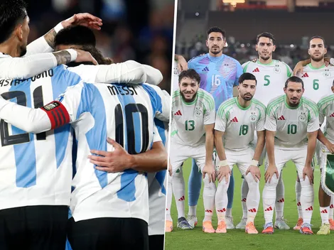 La sorpresiva decisión de Argelia para su partido con Argentina en el Mundial 2026
