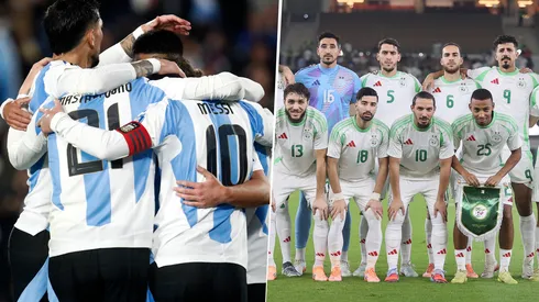 La Selección de Argelia decidió estrenar una de sus camisetas para el partido con Argentina por el Grupo J de la Copa del Mundo 2026.