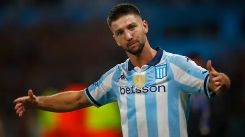 Luciano Vietto, futbolista que se fue de Racing como agente libre.