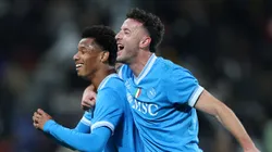 Con un doblete de Neres, Napoli se consagró campeón de la Supercopa italiana.