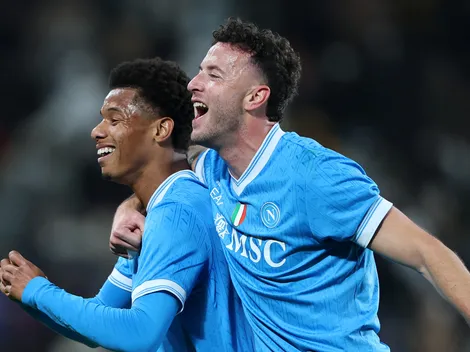 Napoli venció a Bologna y se consagró campeón de la Supercopa de Italia tras una década